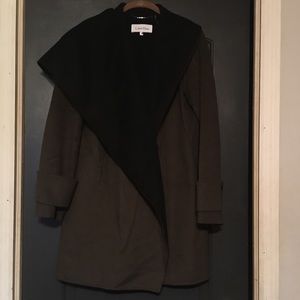 Calvin Klein Wool Coat sz S
